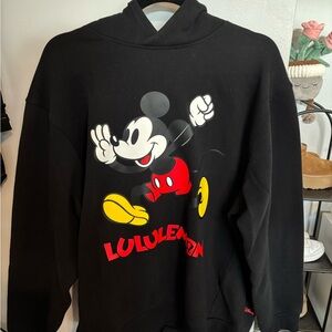 Disney X Lululemon Steady State Pullover Hoodie